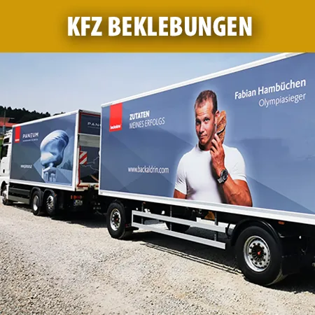 KFZ Beklebungen
